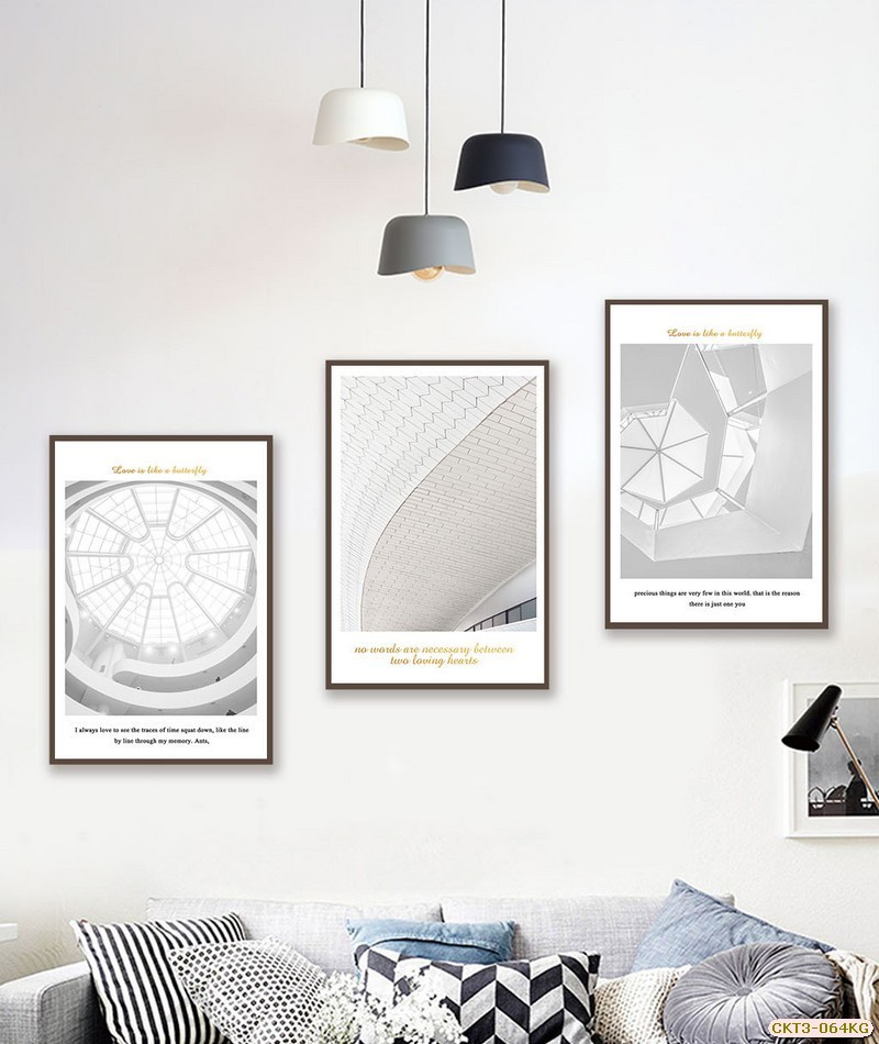 Kiến trúc tối giản CKT3-064KG